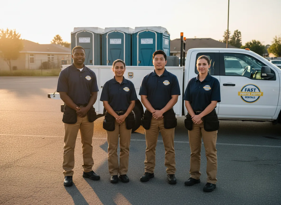 Standard Porta Potty Rentals company in Clarksville, MI
