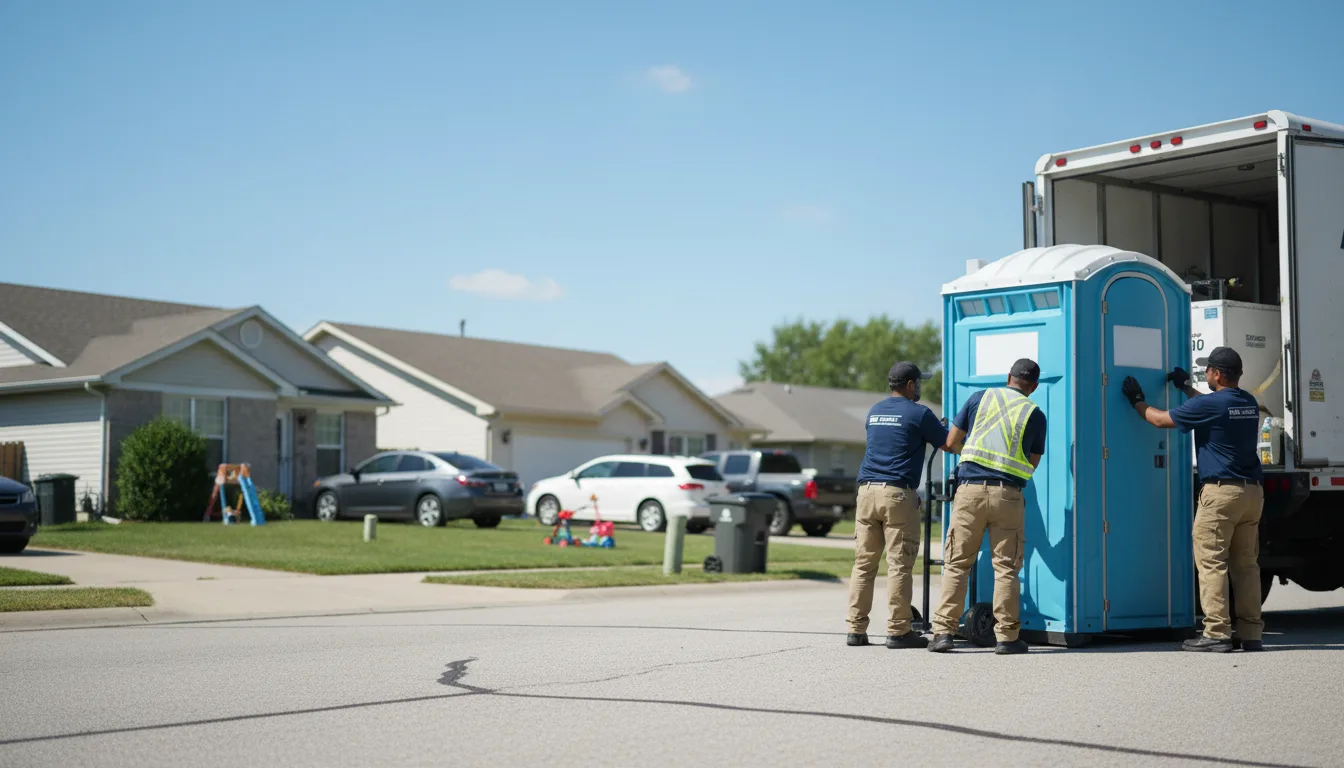 Standard Porta Potty Rentals in Clarksville, MI near me
